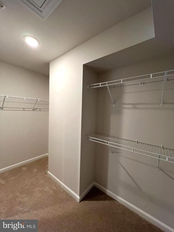 Interior, Recessed Lighting, Walk-in Closets