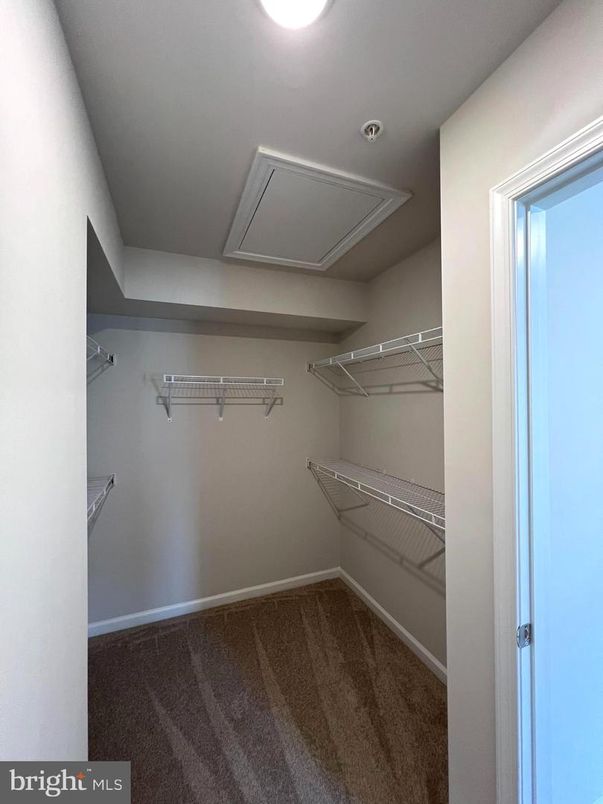 Interior, Recessed Lighting, Walk-in Closets