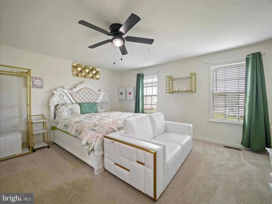 Bedroom, Interior