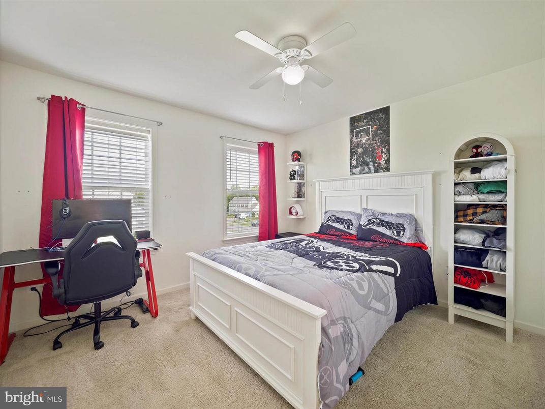 Bedroom, Home Office, Interior
