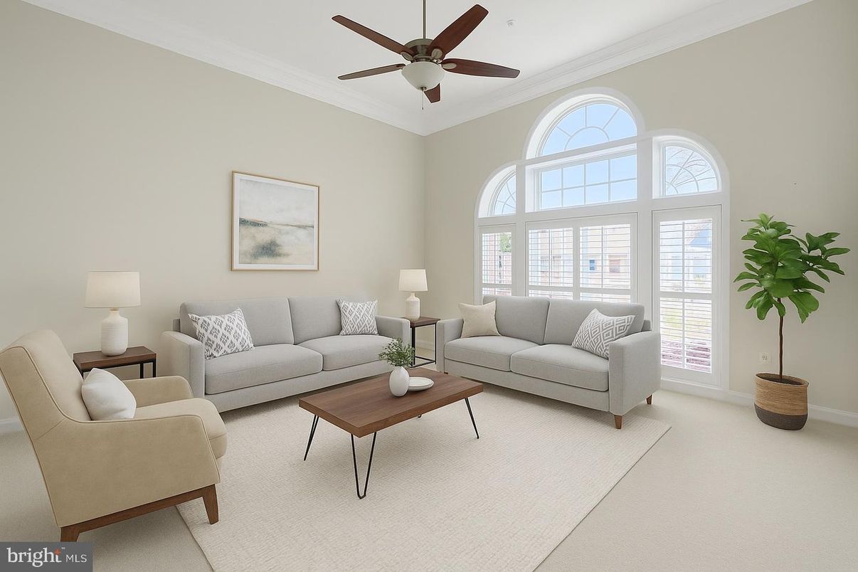 Interior, Living room