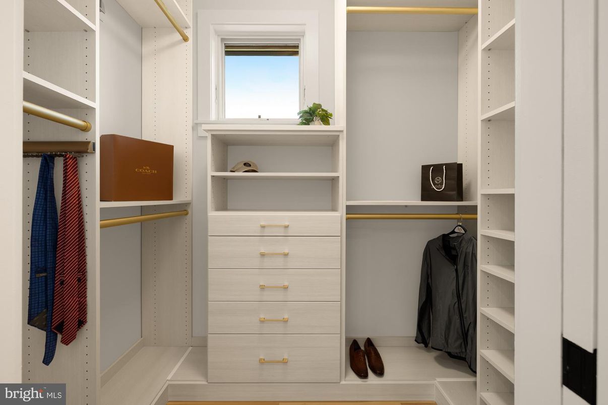 Interior, Walk-in Closets