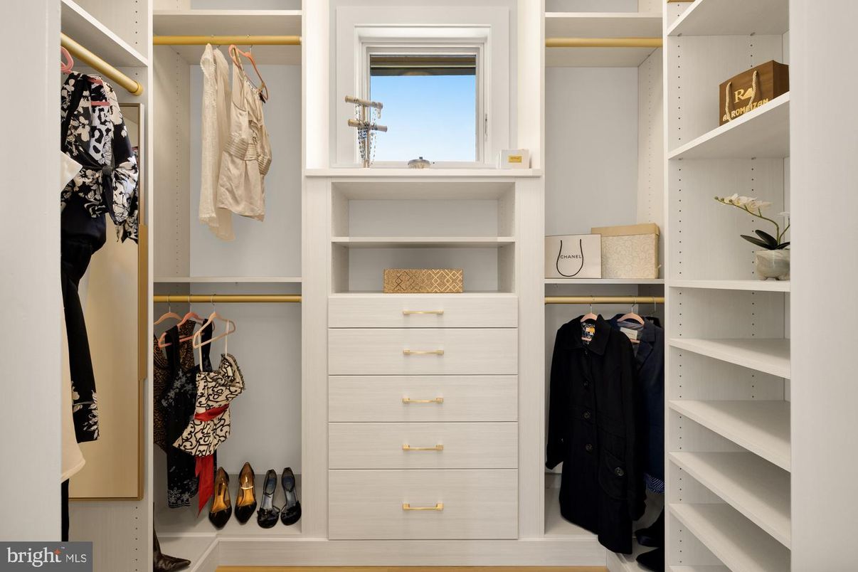 Interior, Walk-in Closets