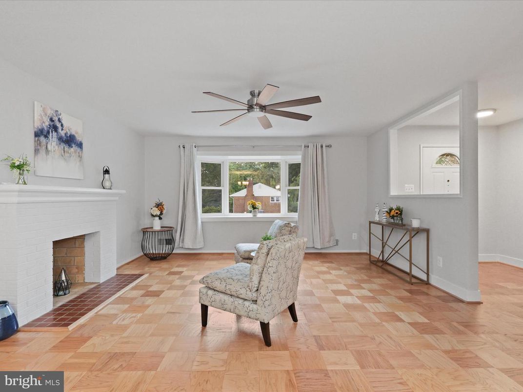 Fireplace, Interior, Wood Texture Flooring