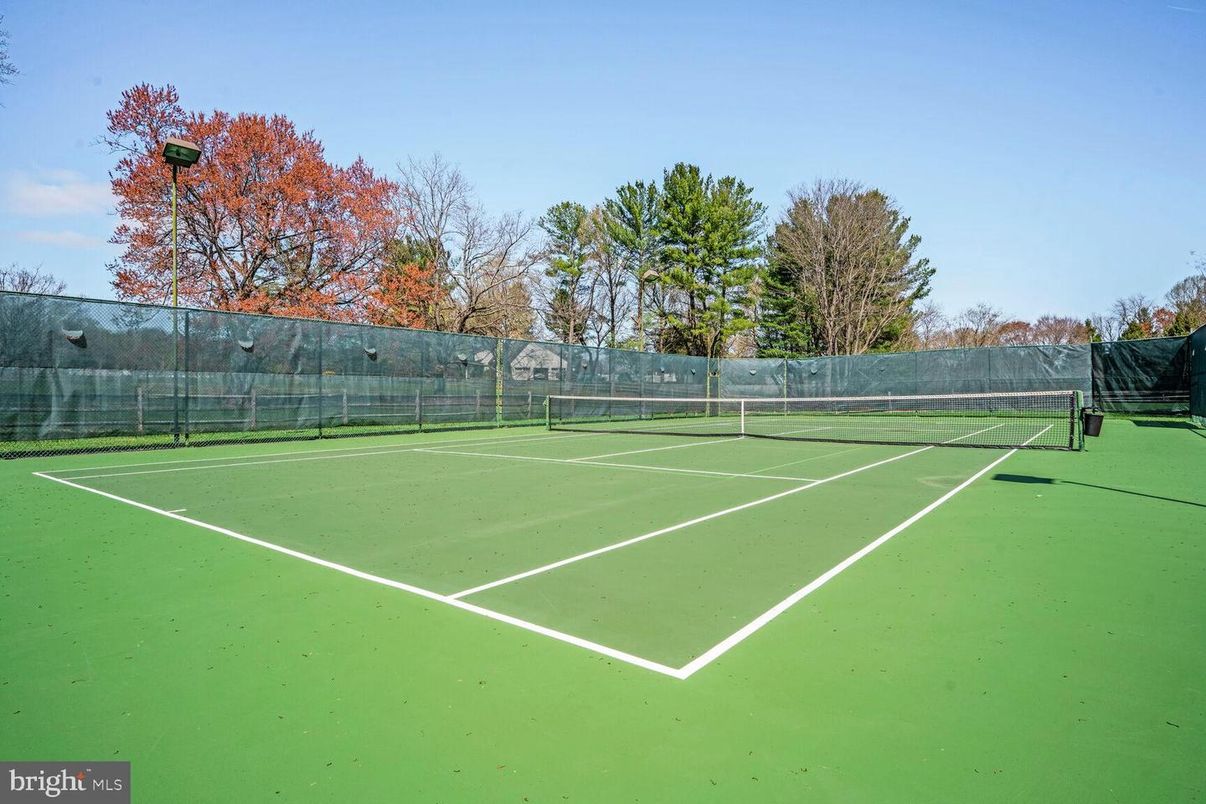 Exterior, Tennis Courts