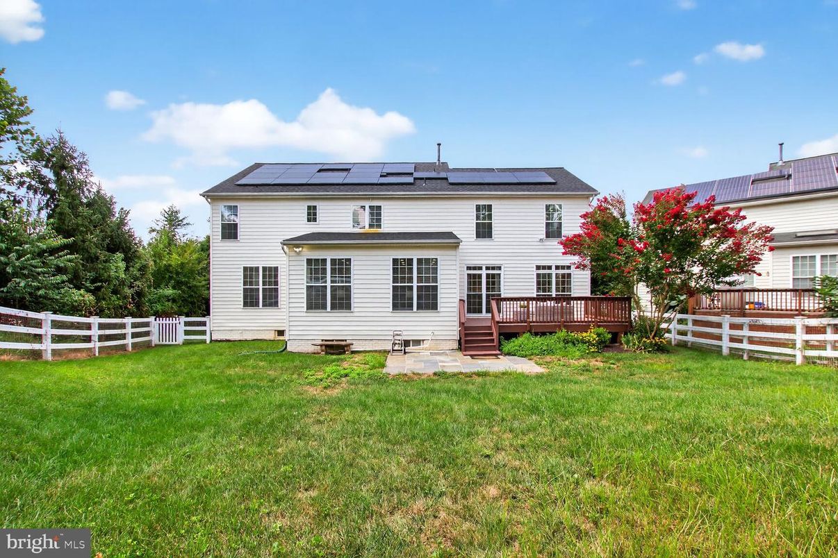 Backyard, Exterior, Solar Panels