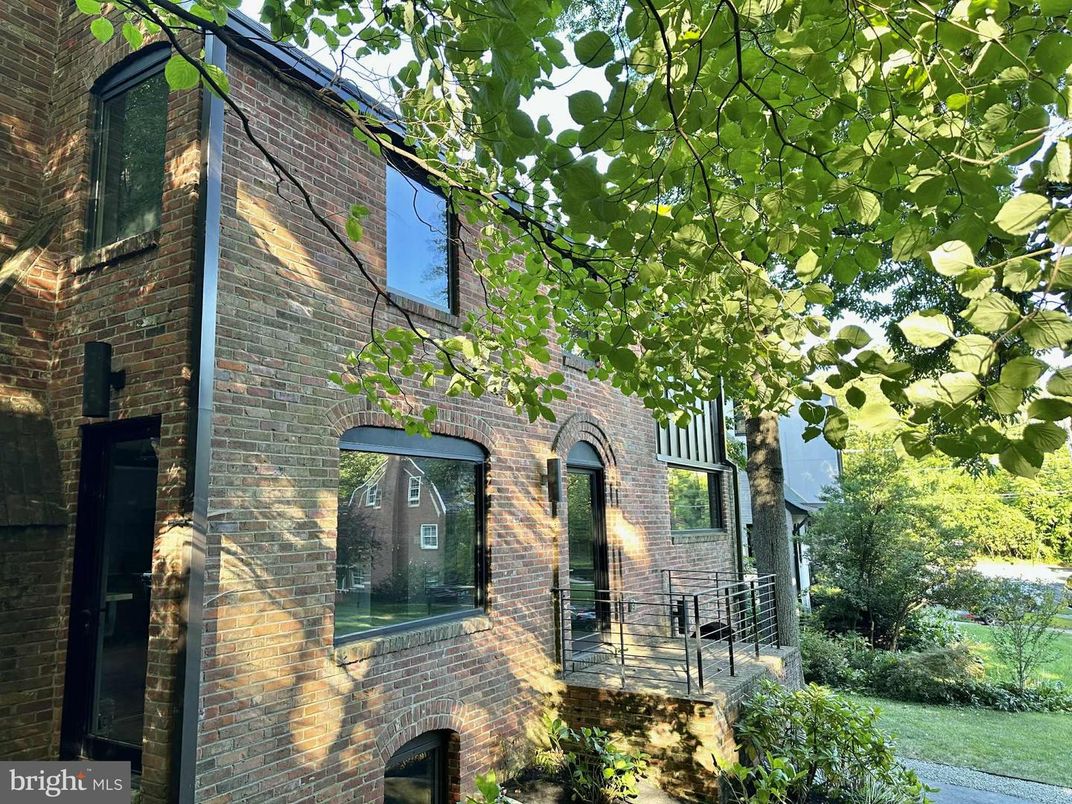 Exterior, Facade, Brick Facade, None