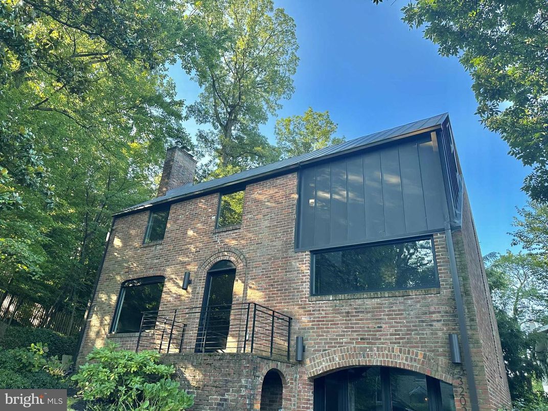 Exterior, Facade, Brick Facade, Tudor Revival