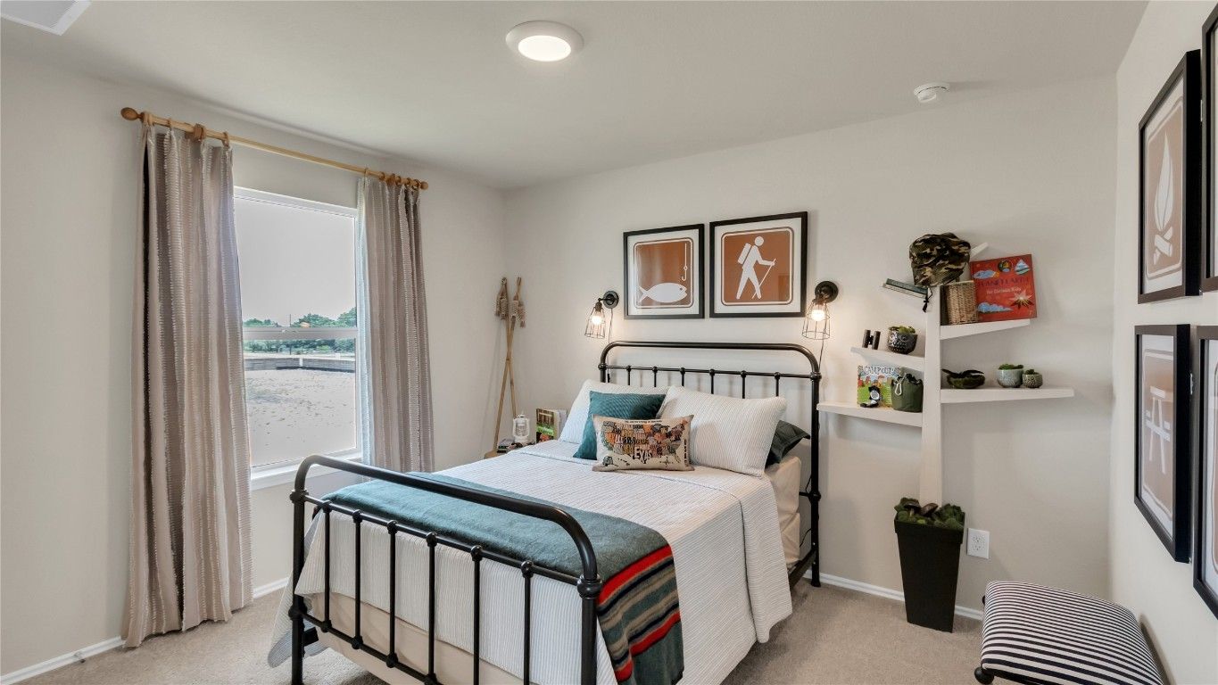 Bedroom, Interior