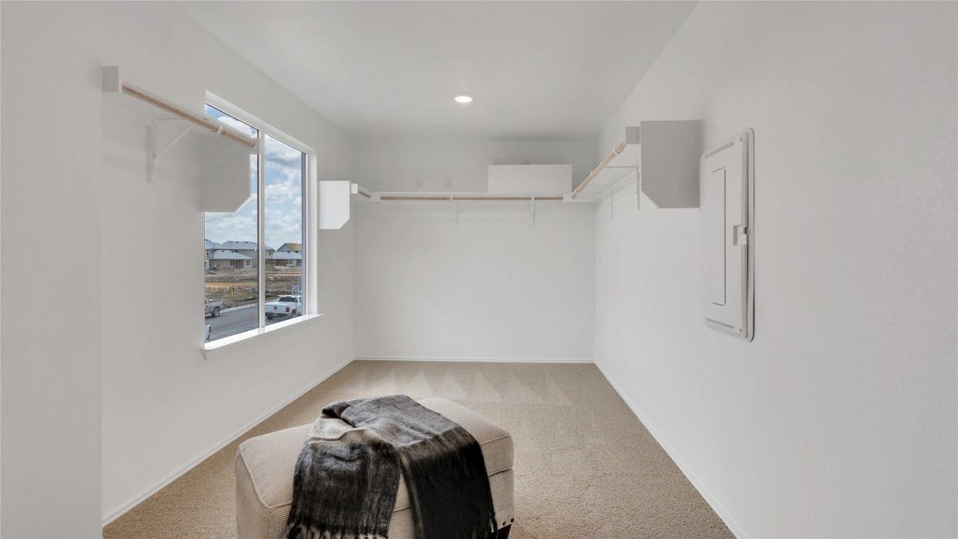 Interior, Recessed Lighting, Walk-in Closets