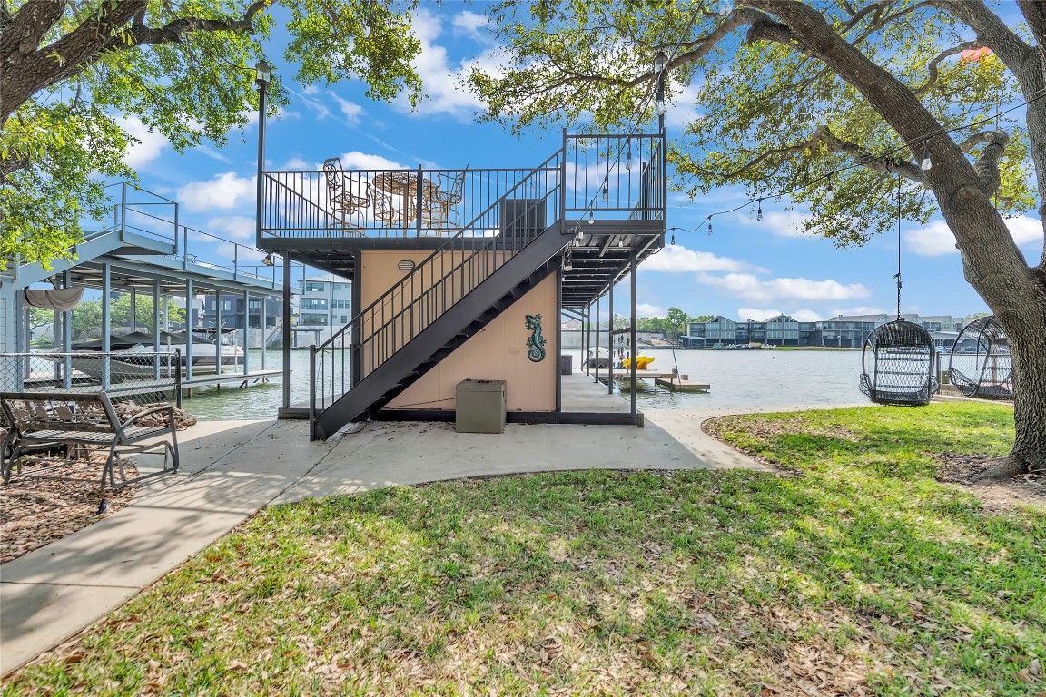 Backyard, Exterior, Water