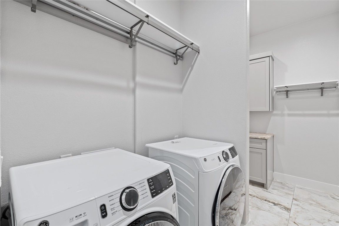 Interior, Marble, Washer