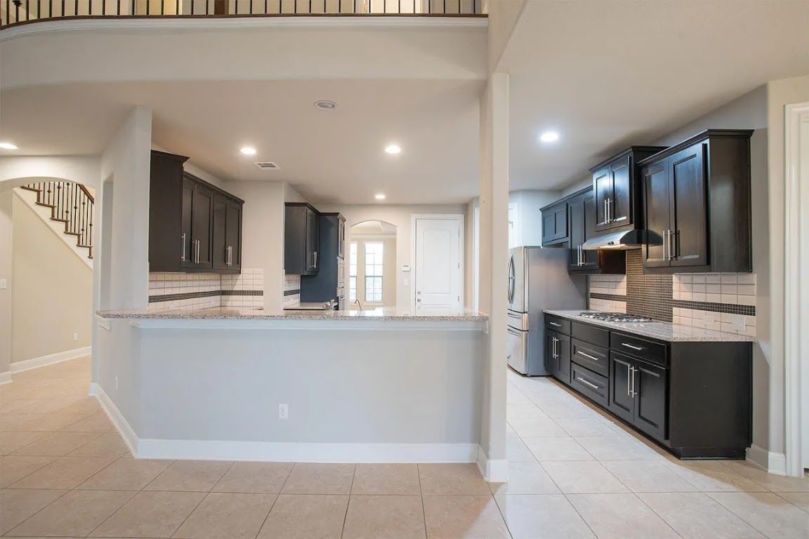 Interior, Kitchen, Recessed Lighting