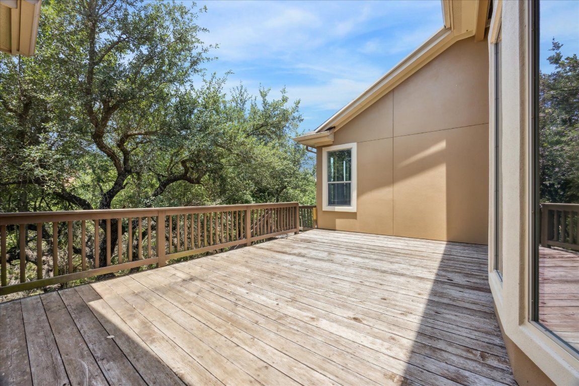 Exterior, Wood Texture Flooring