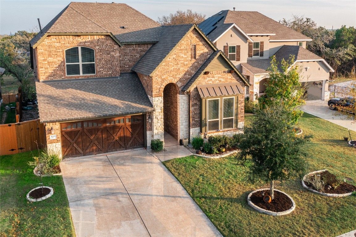 Attached, Exterior, Facade, Brick Facade, Brick Traditional