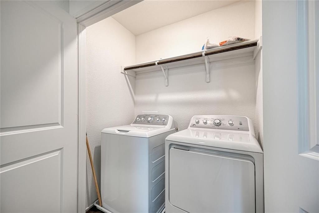 Interior, Utility Closets, Washer