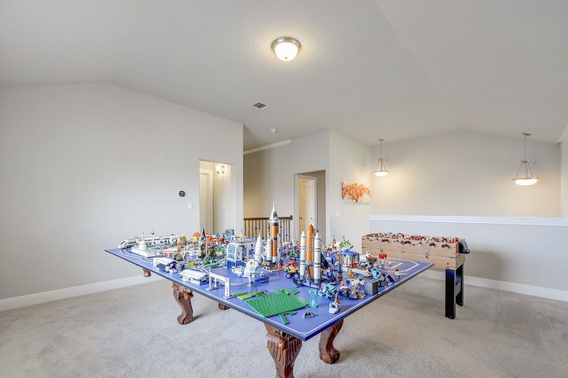 Game Room, Interior, Pendant Lights