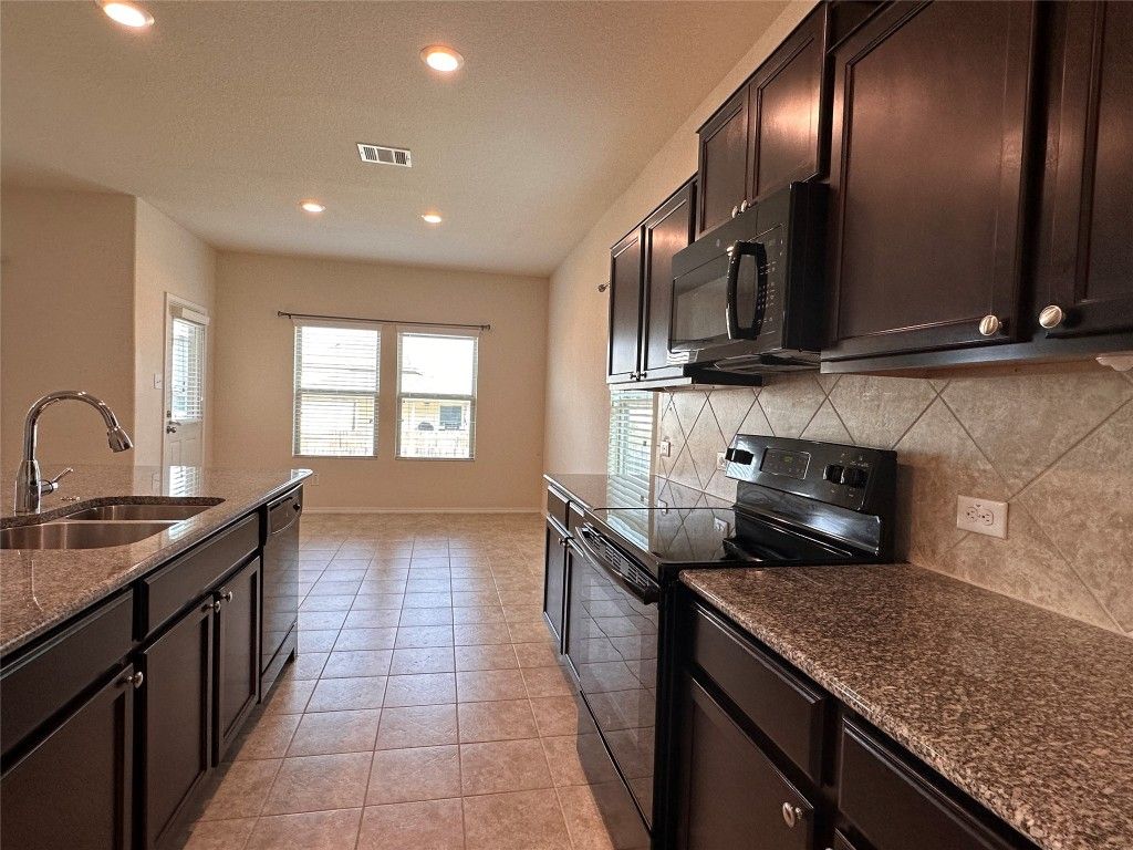 Interior, Kitchen, Recessed Lighting