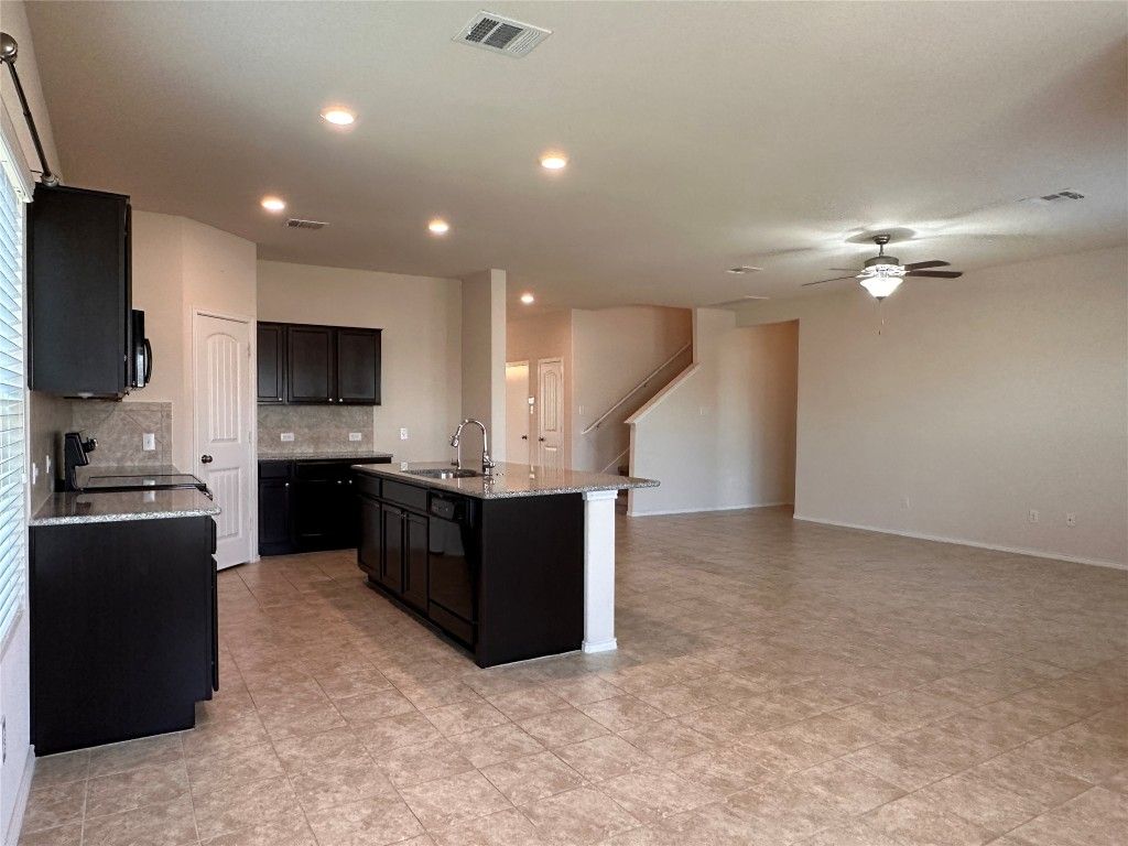 Interior, Kitchen, Recessed Lighting