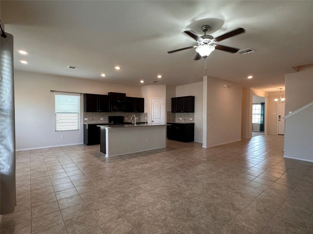 Interior, Kitchen, Recessed Lighting