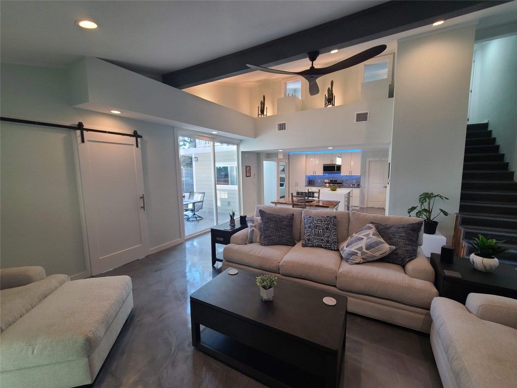 Dining room, Interior, Living room, Recessed Lighting