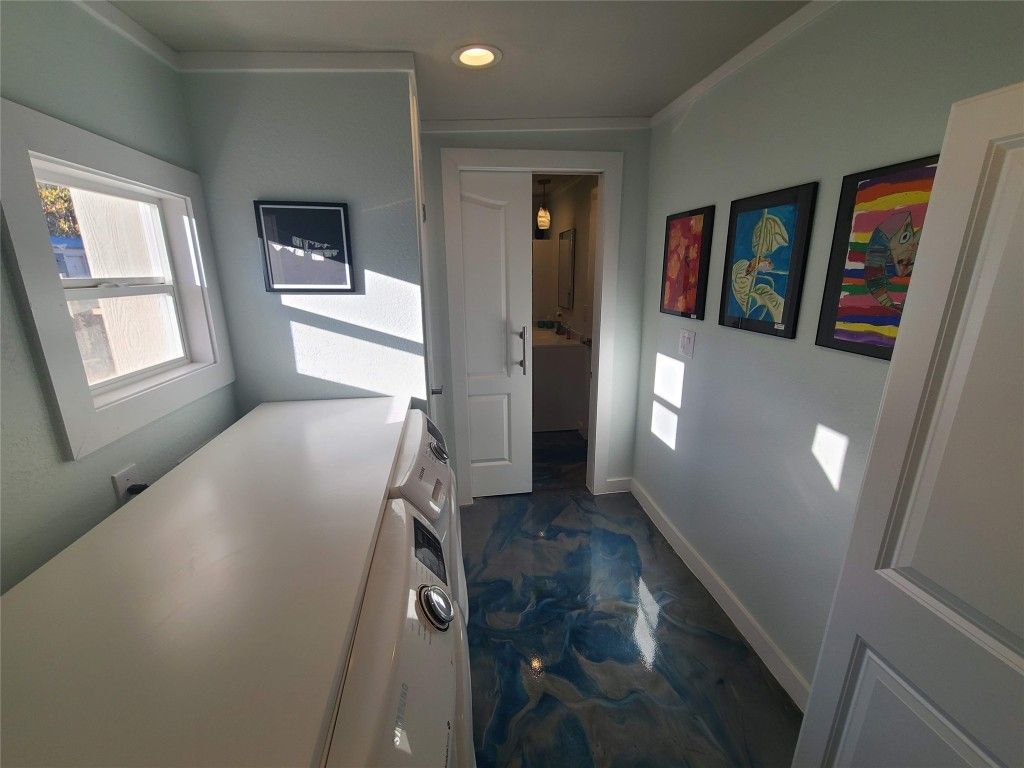 Interior, Recessed Lighting, Washer