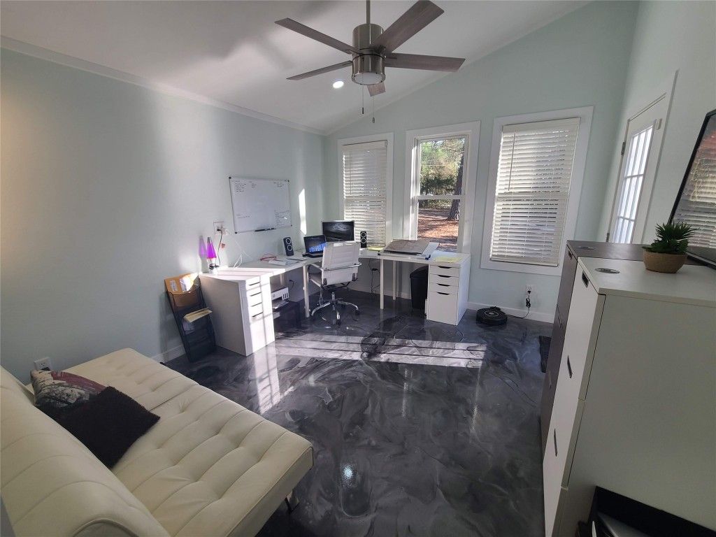 Home Office, Interior, Marble