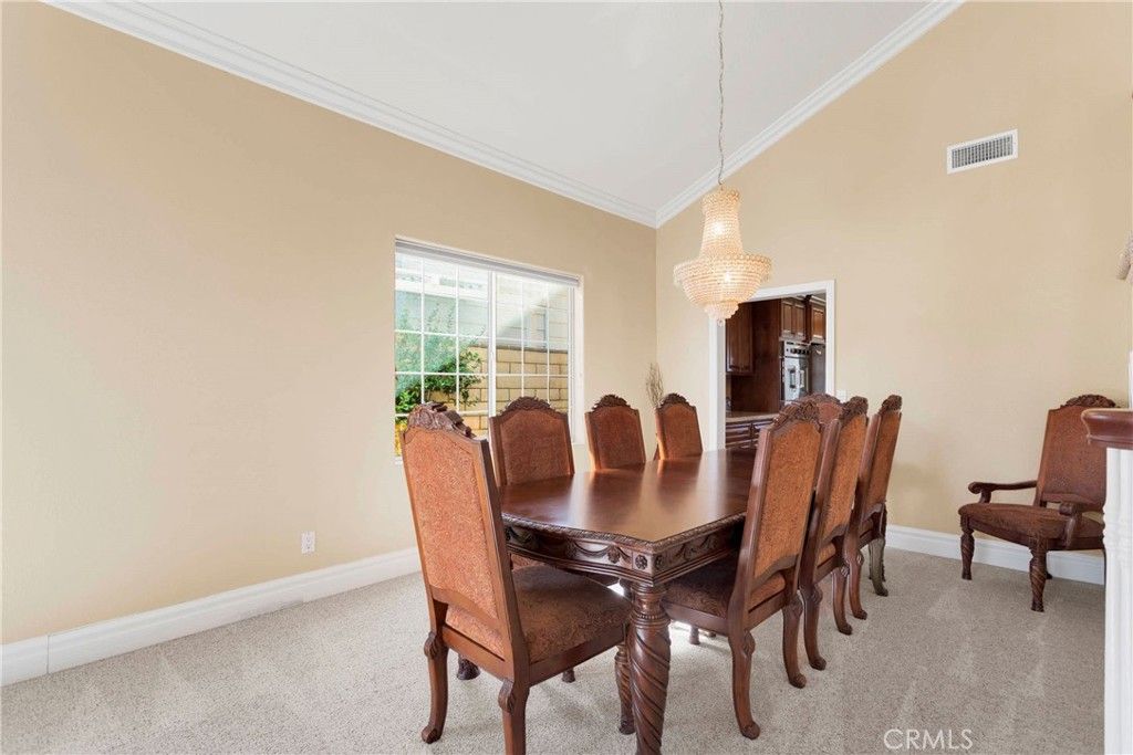 Chandelier, Dining room, Interior