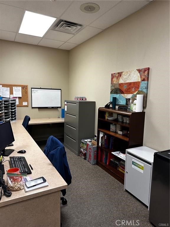 Home Office, Interior