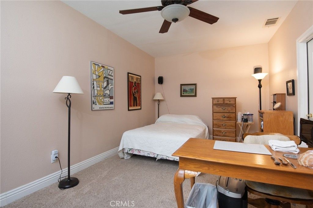 Bedroom, Home Office, Interior