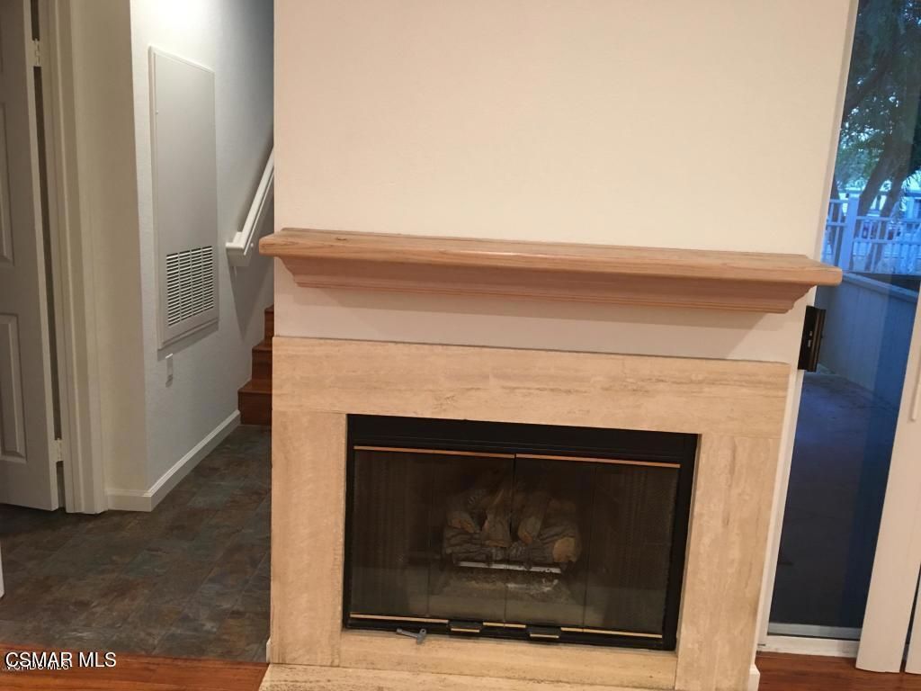 Fireplace, Interior