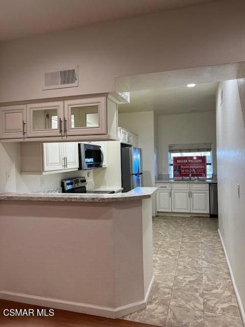 Interior, Kitchen, Recessed Lighting