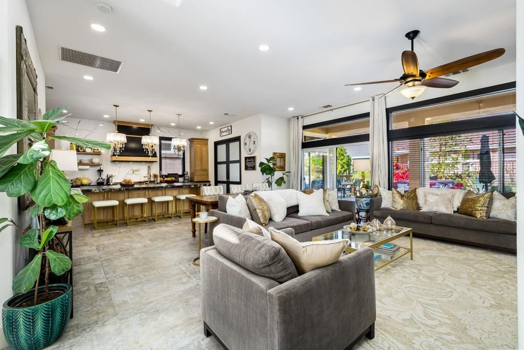 Interior, Kitchen, Living room, Pendant Lights, Recessed Lighting