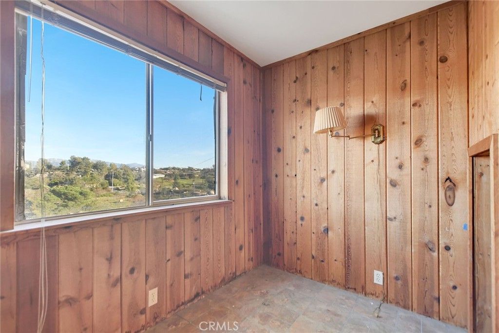 Empty room, Interior, Wooden Walls