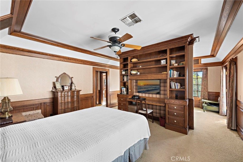 Bedroom, Home Office, Interior