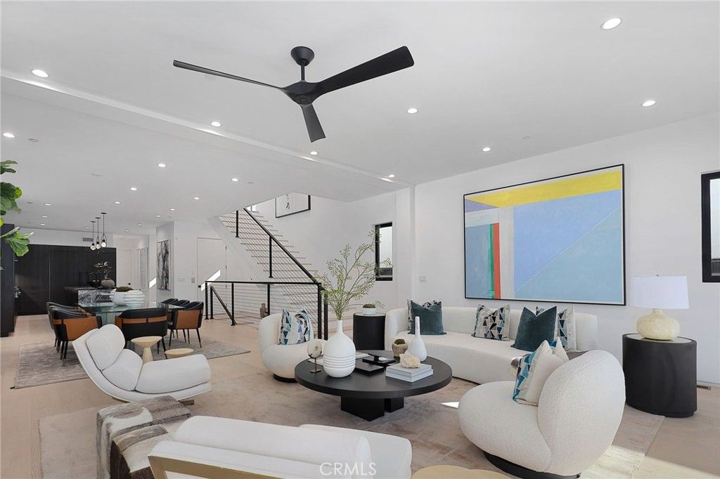 Dining room, Interior, Living room, Pendant Lights, Recessed Lighting