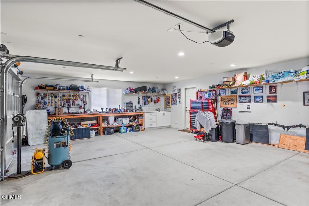 Garage, Interior, Recessed Lighting
