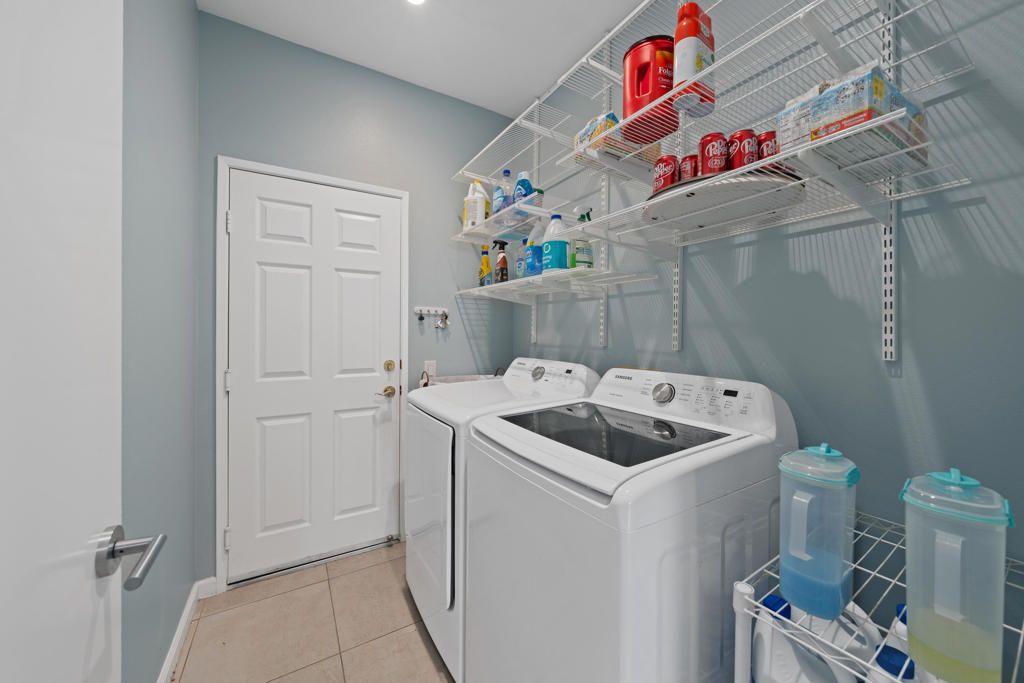 Interior, Recessed Lighting, Washer