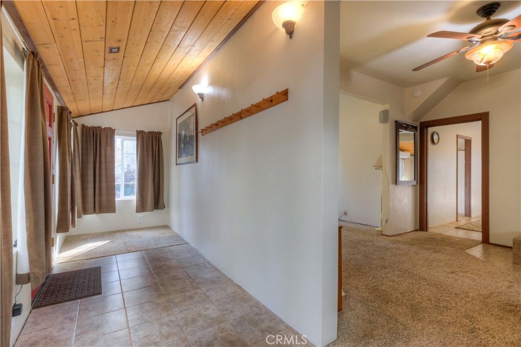 Interior, Wooden Ceilings