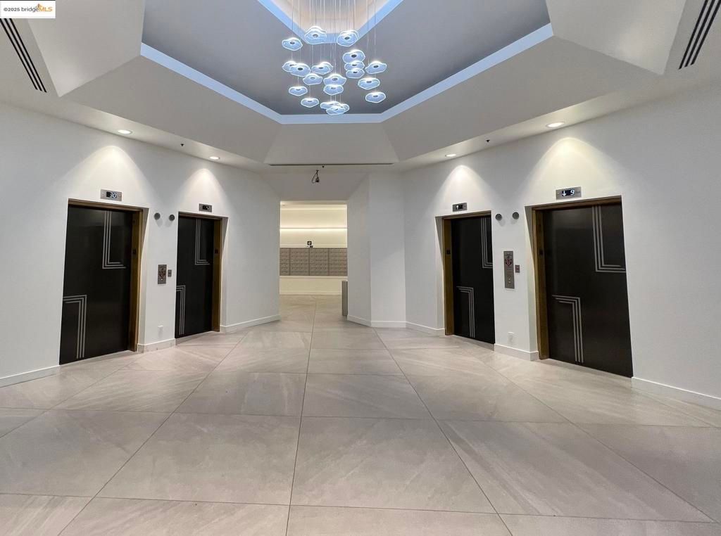 Elevator, Interior, Pendant Lights, Recessed Lighting