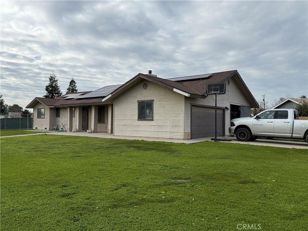 Backyard, Exterior, Solar Panels