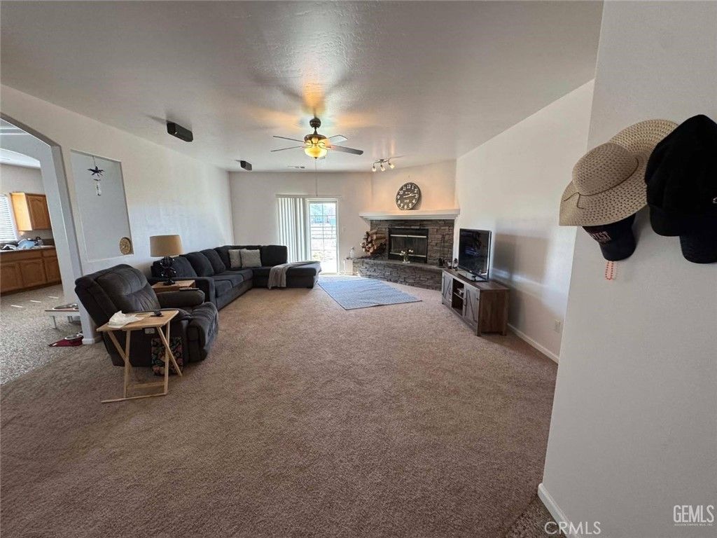 Fireplace, Interior, Living room