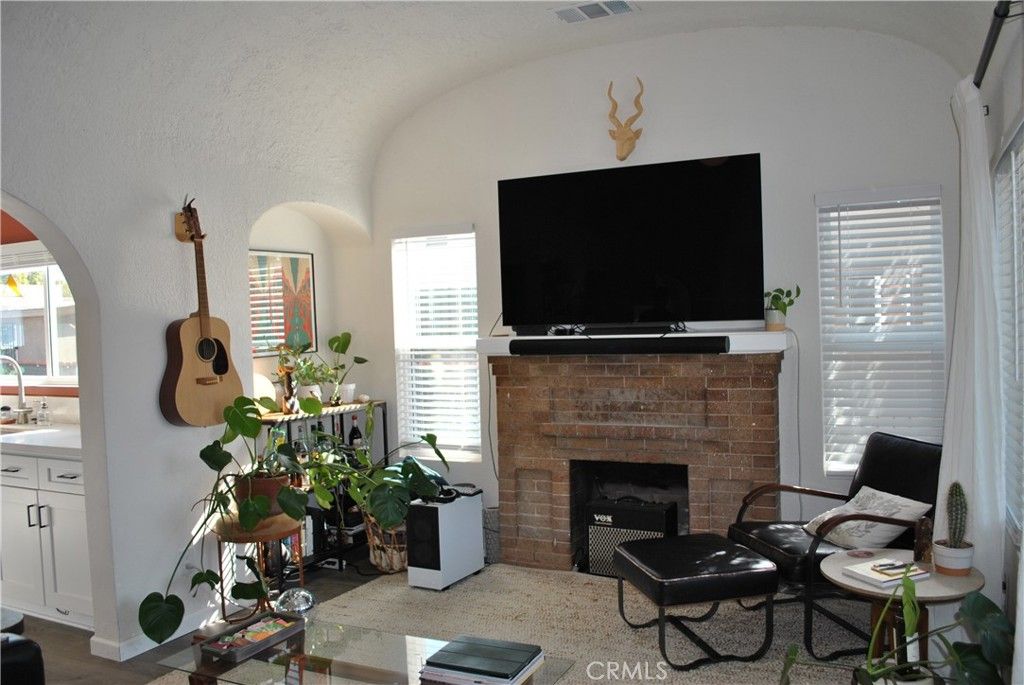 Fireplace, Interior