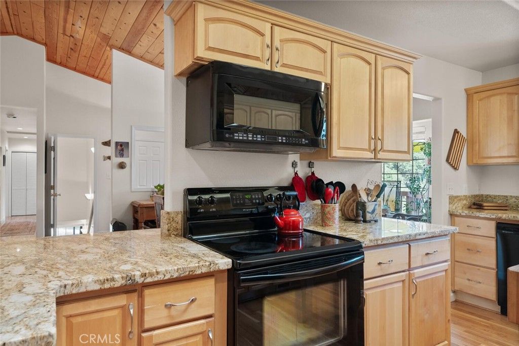 Interior, Kitchen, Wooden Ceilings, Wood Texture Flooring