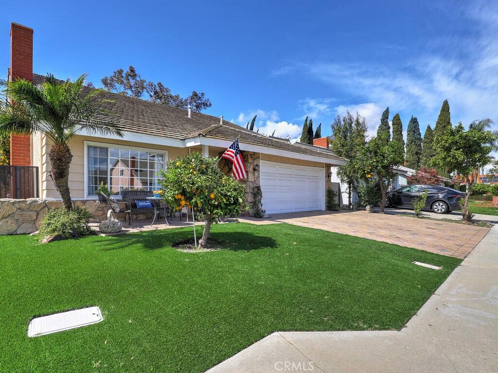 Attached, Backyard, Exterior, Facade, Ranch
