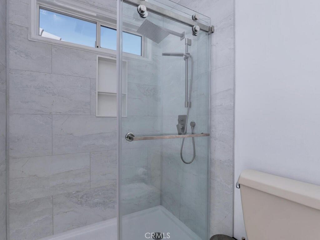 Bathroom, Glass Shower, Interior, Marble Walls