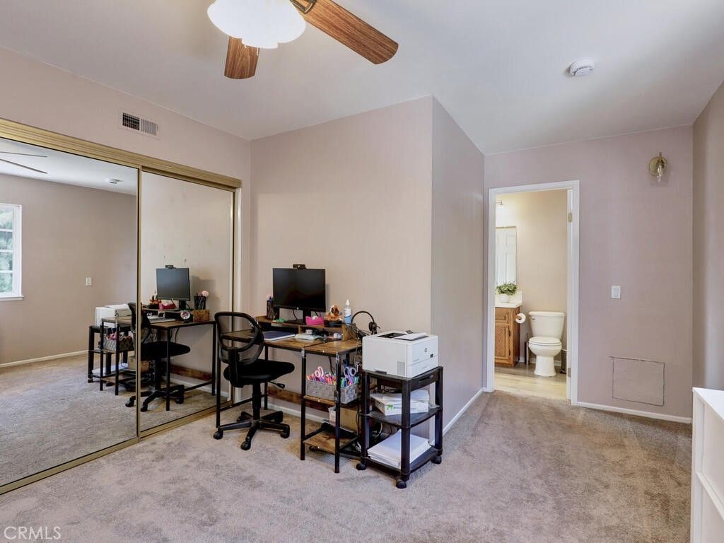 Bathroom, Home Office, Interior
