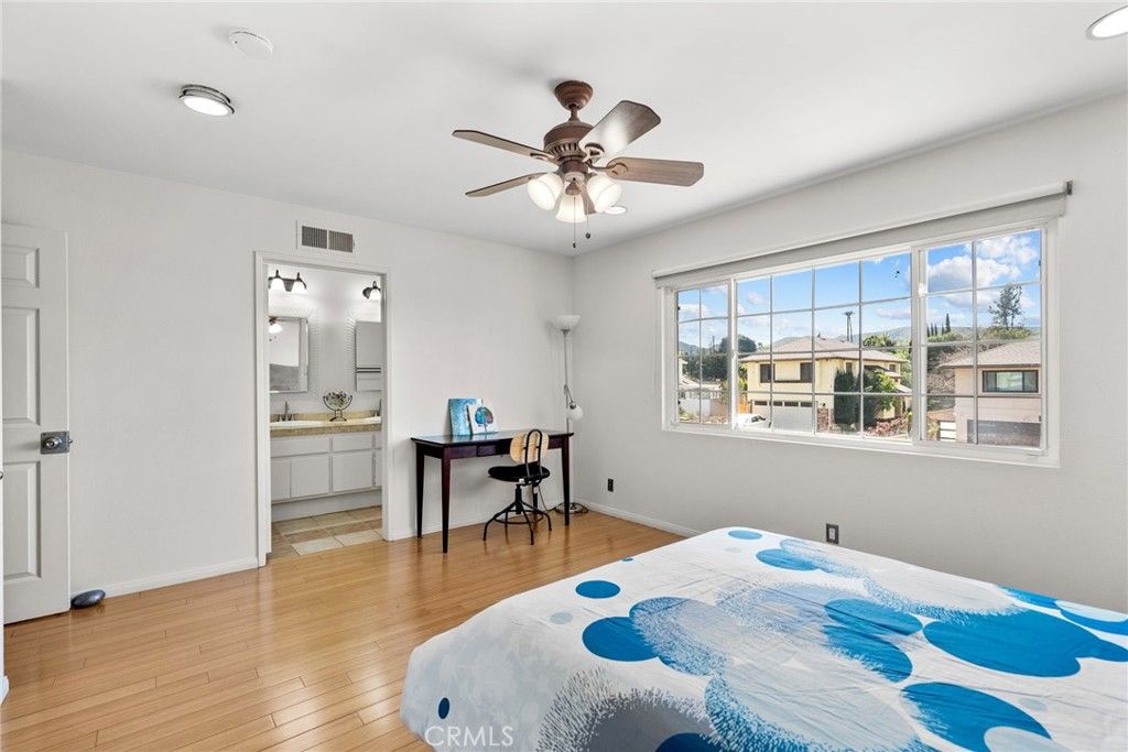 Bedroom, Home Office, Interior, Wood Texture Flooring
