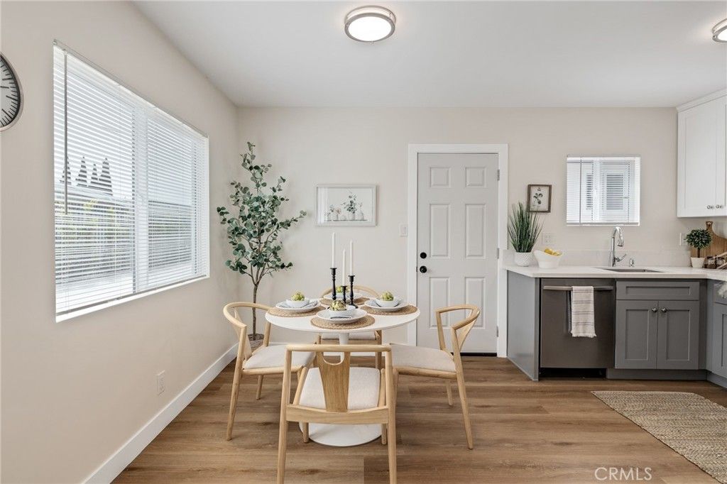 Dining room, Interior, Kitchen, Wood Texture Flooring