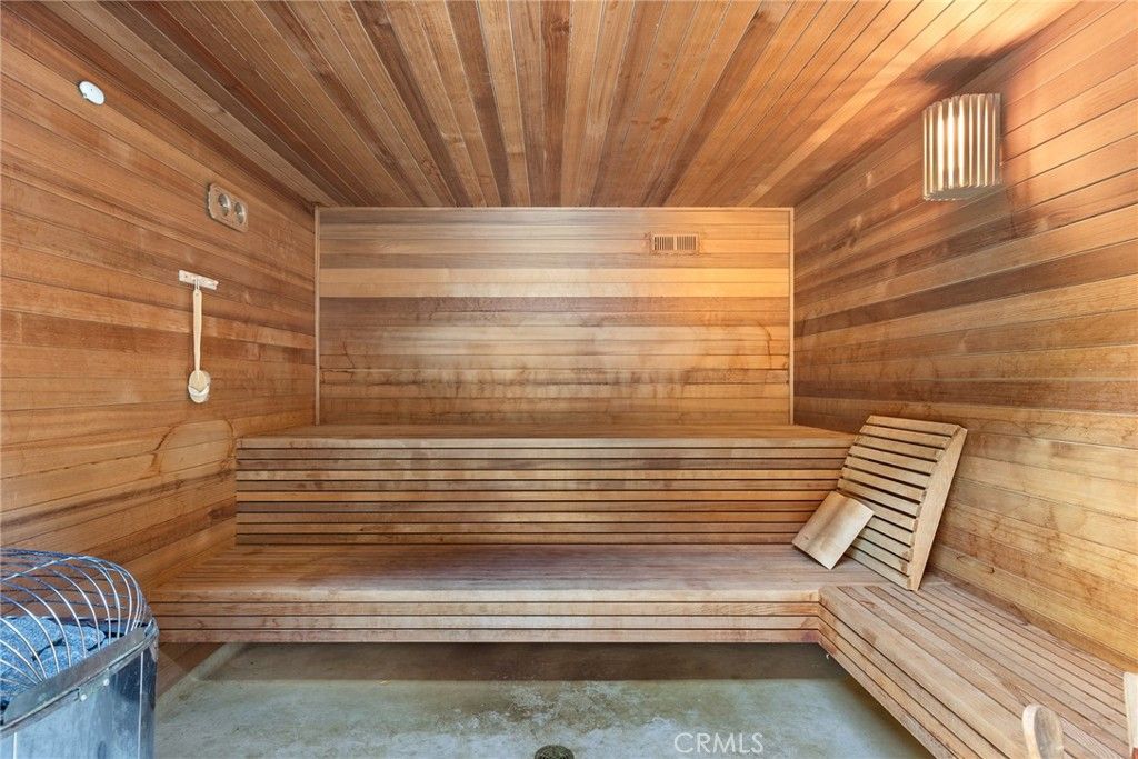 Interior, Sauna Room